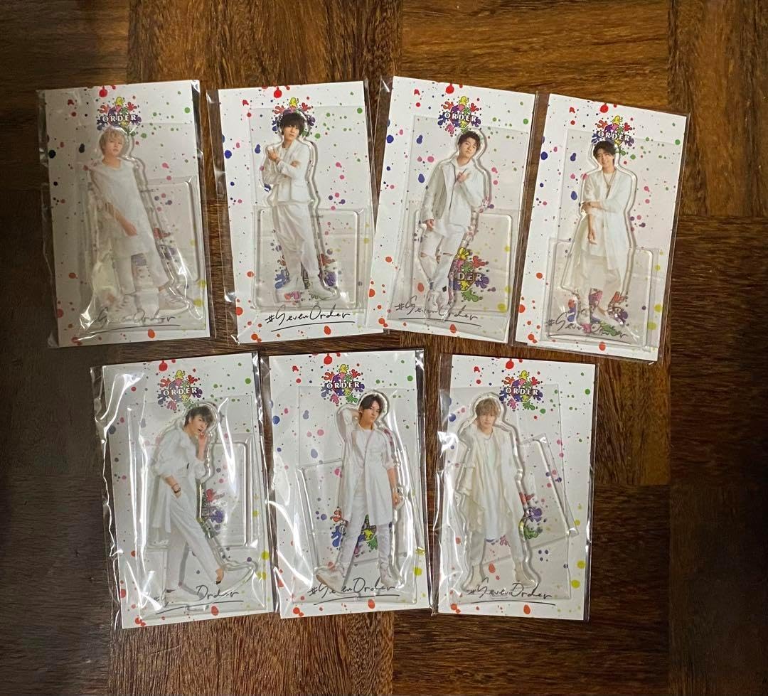7ORDER - 【３体セット】７ORDER　アクリルスタンド　安井謙太郎　森田美勇人　真田佑馬 Amazon.co.jp: 舞台「7ORDER」DVD : 安井謙太郎, 真田佑馬, 諸星