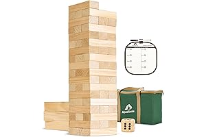 Gigantic Tumble Tower: The Ultimate Backyard Block Bash!