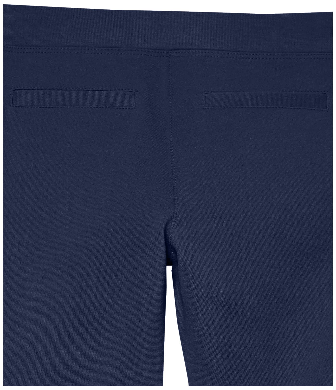 Amazon Essentials Niñas Pantalón de Uniforme de Punto Corte Ajustado
