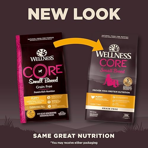 Vista 33 de Comida seca para perro sin granos Wellness Core Natural