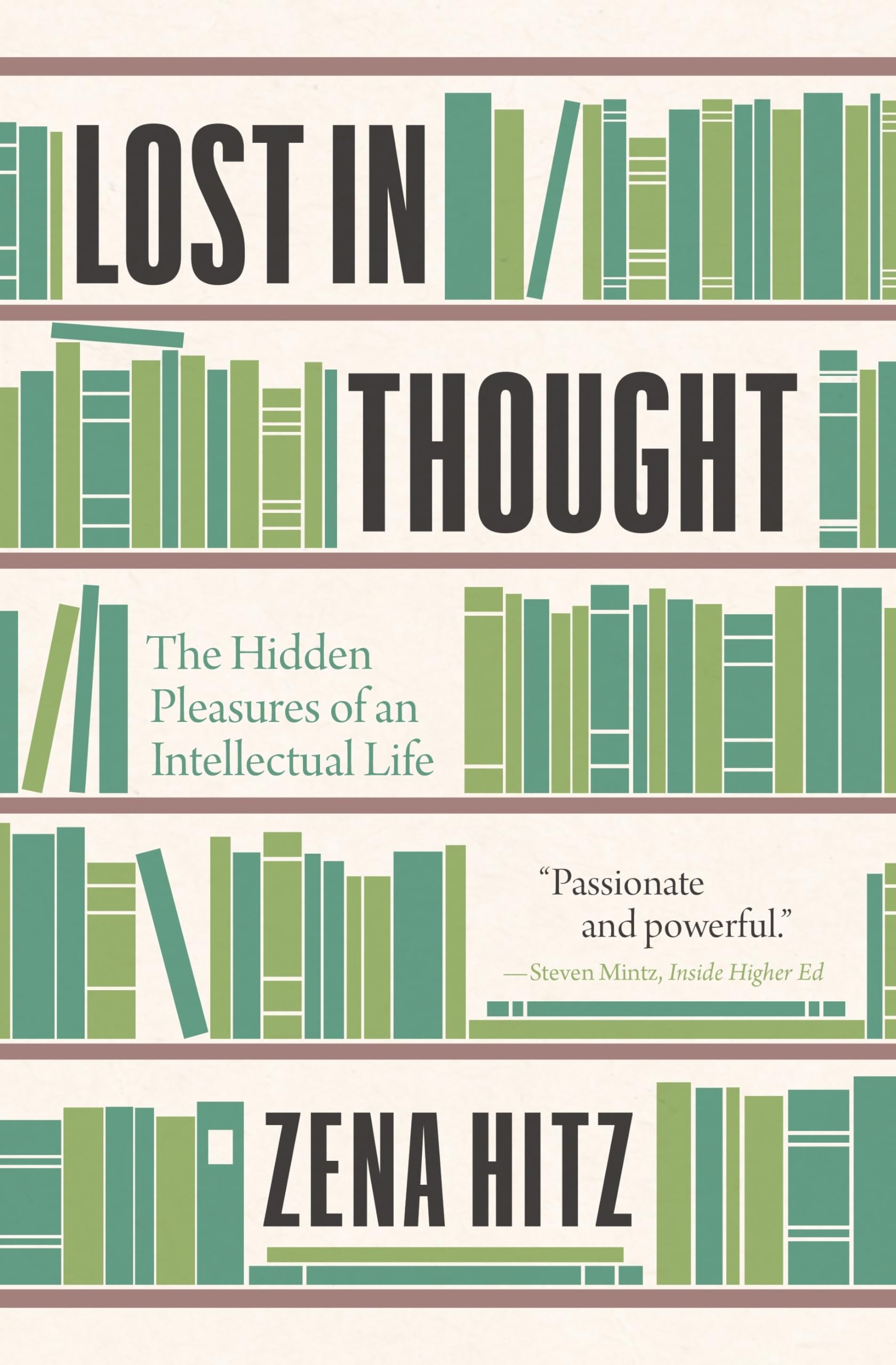 Lost in Thought by Zena Hitz - 9780691229195