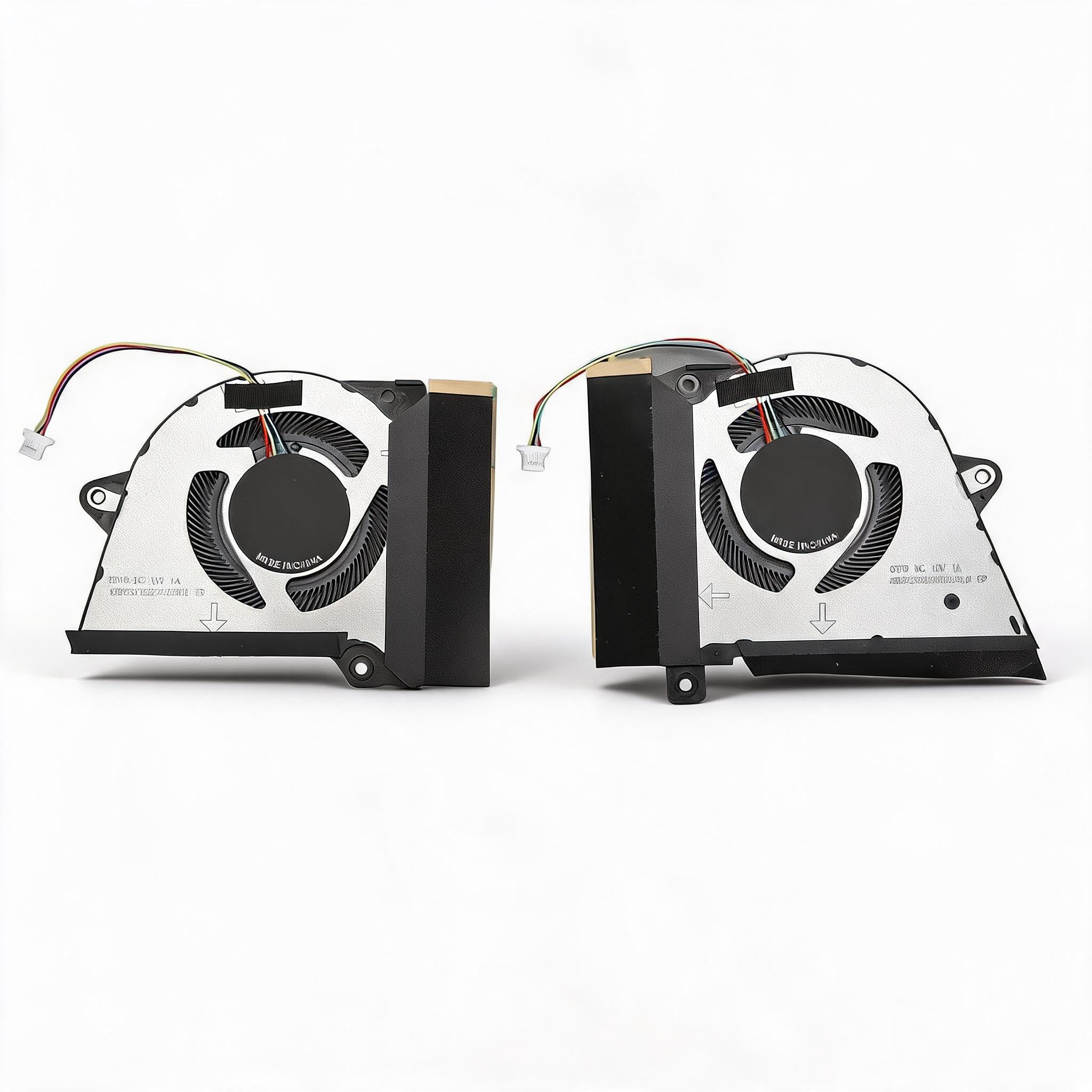 Ventilador de Refrigeración para Portátil ROG Zephyrus G14 GA401 GA401I GA401IU GA401IV, Ventilador de Refrigeración de Repuesto de 4 Pines. (Ventilador de refrigeración de