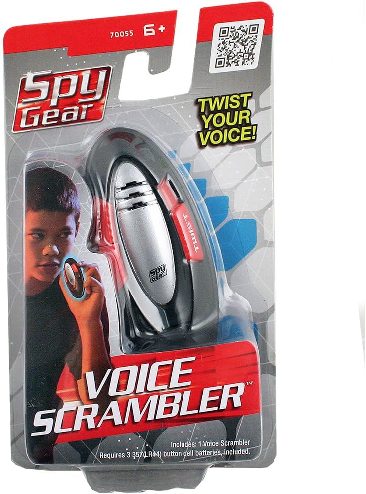 Wild Planet Spy Gear Voice Scrambler