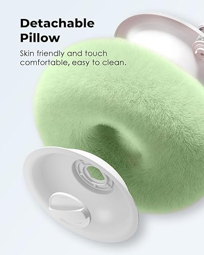 Miniatura 6 de Viozon Almohada con soporte para tablet, compatible con teléfonotableta de 4.7 a 13 pulgadas, iPad, iPhone, Samsung, Google, Kindle, soporte de