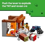 LEGO Minecraft The Armadillo Mine Expedition Toy Figures and Playset - Building Minecraft Toy for Kids, Boys and Girls, Ages 8+ - with Gaming Figures for Pretend Play - Gift Idea for Birthdays - 21269