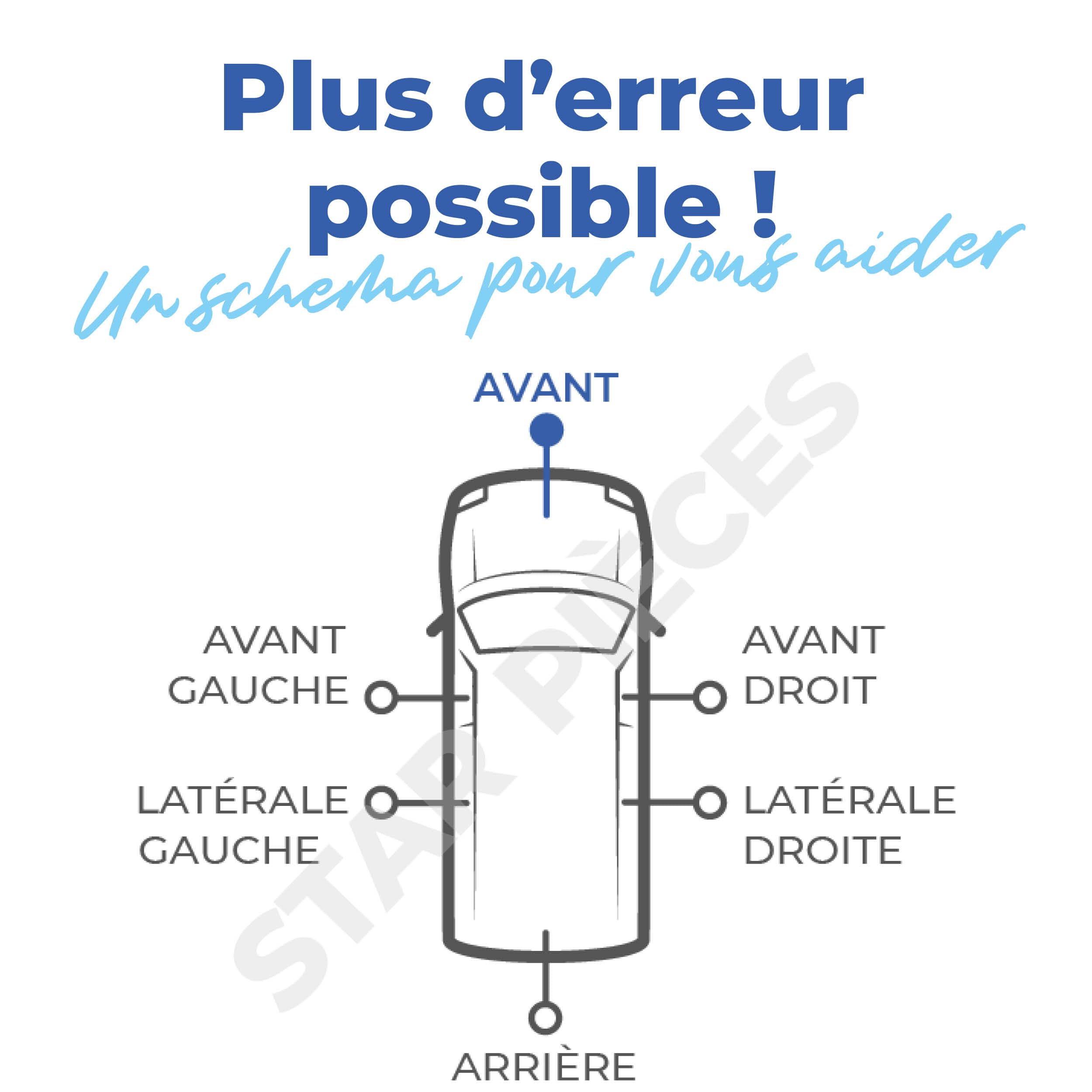 Motorino tergicristallo compatibile per Master 2, Movano A, Interstar, Iveco Daily 3 (1997-2010). 7701050898, 53556502, 42536088, 9900333