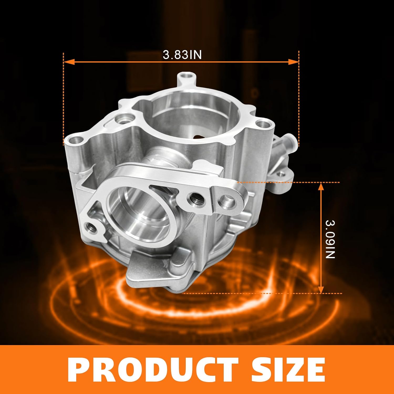 06J145100C Brake Vacuum Pump for Au- di 2009-2016 A4, 10-17 A5 Quattro | For Au- di 12-17 A6 Q5, 15-18 Q3, 11-15 TT Quattro,2.0L 1984cc Turbo Fit，