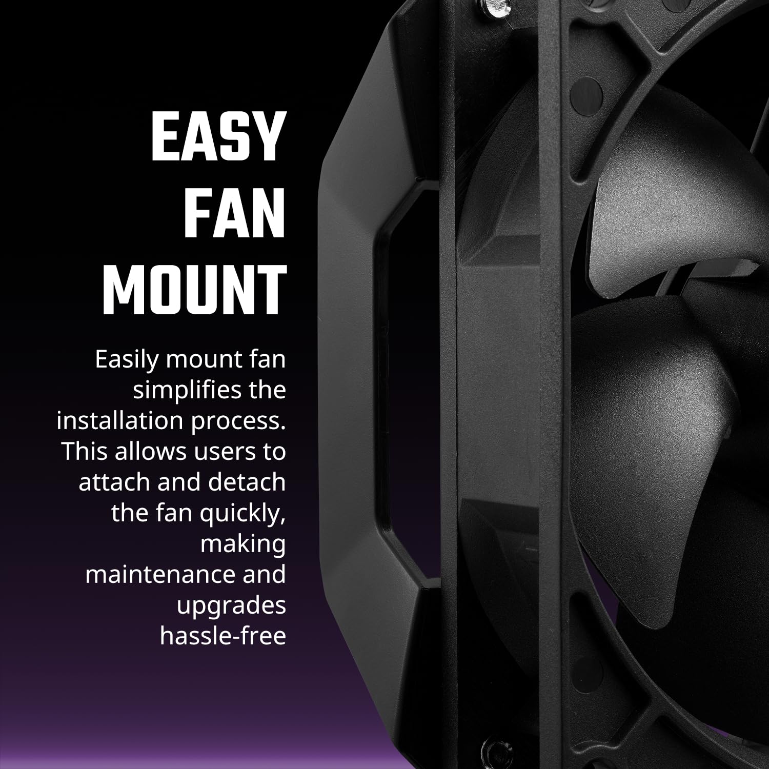 Cooler Master Hyper CPU Air Cooler – 120mm High Performance PWM Fan, 4 Copper Heat Pipes, Aluminum Top Cover, Low Noise & Easy Installation, AMD AM5/AM4 & Intel LGA 1851/1700/1200, Black: Cooler Master Hyper 411 Nano CPU Air Cooler, SickleFlow 92 PWM Fan, 4 Copper Heat Pipes, 136mm Tall, Sleek Top Cover, AMD Ryzen AM5|AM4, Intel LGA 1851|1700 Brackets