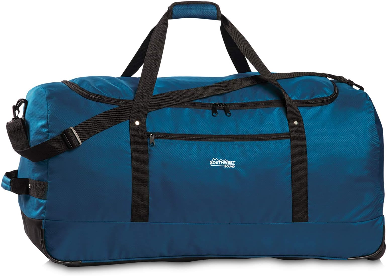 Fabrizio 30232-0500 Budget Travel Duffle Bag, 81 cm, 102 Liters, Blue