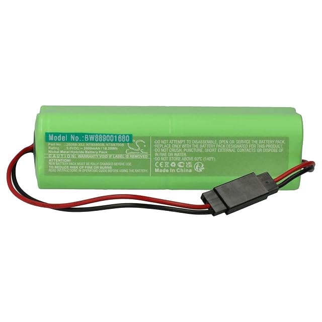 Foto 3 de 8 de vhbw Batería Compatible con Futaba T6DA Mando a Distancia
