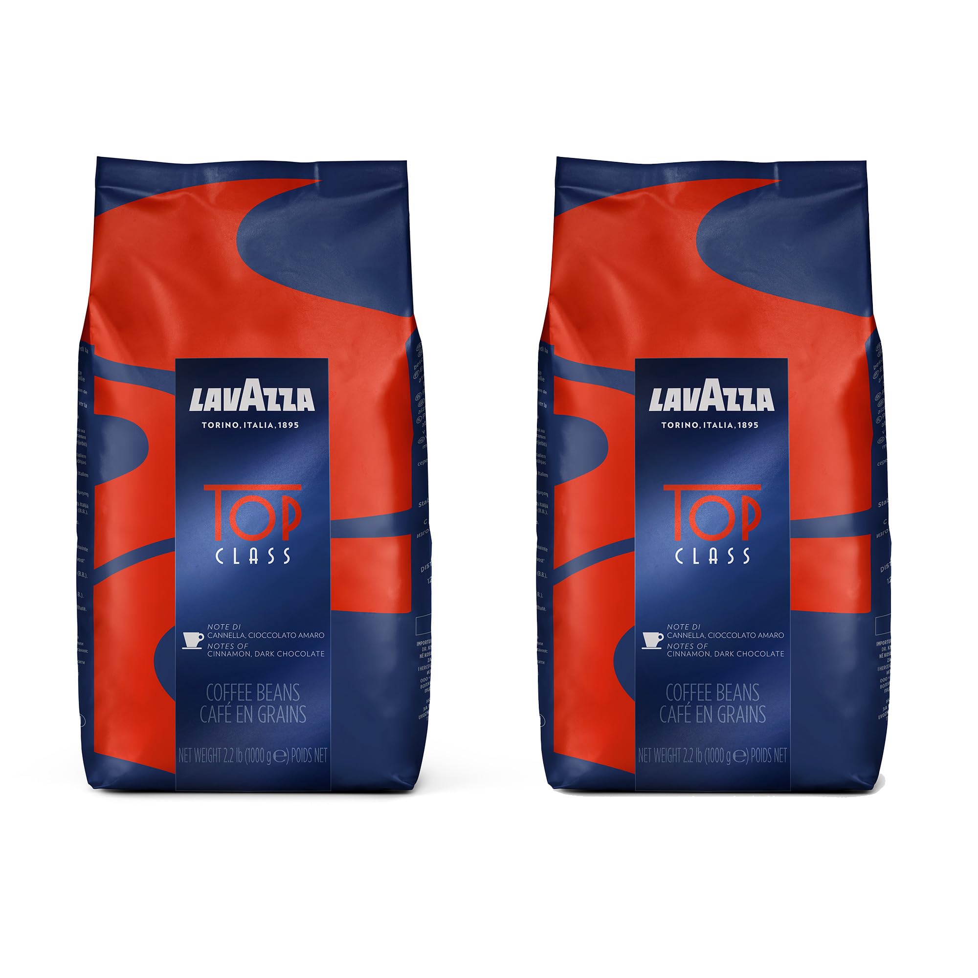Lavazza Cinnamon Dark Chocolate / 35.28 Ounce (Pack of 2) / 1