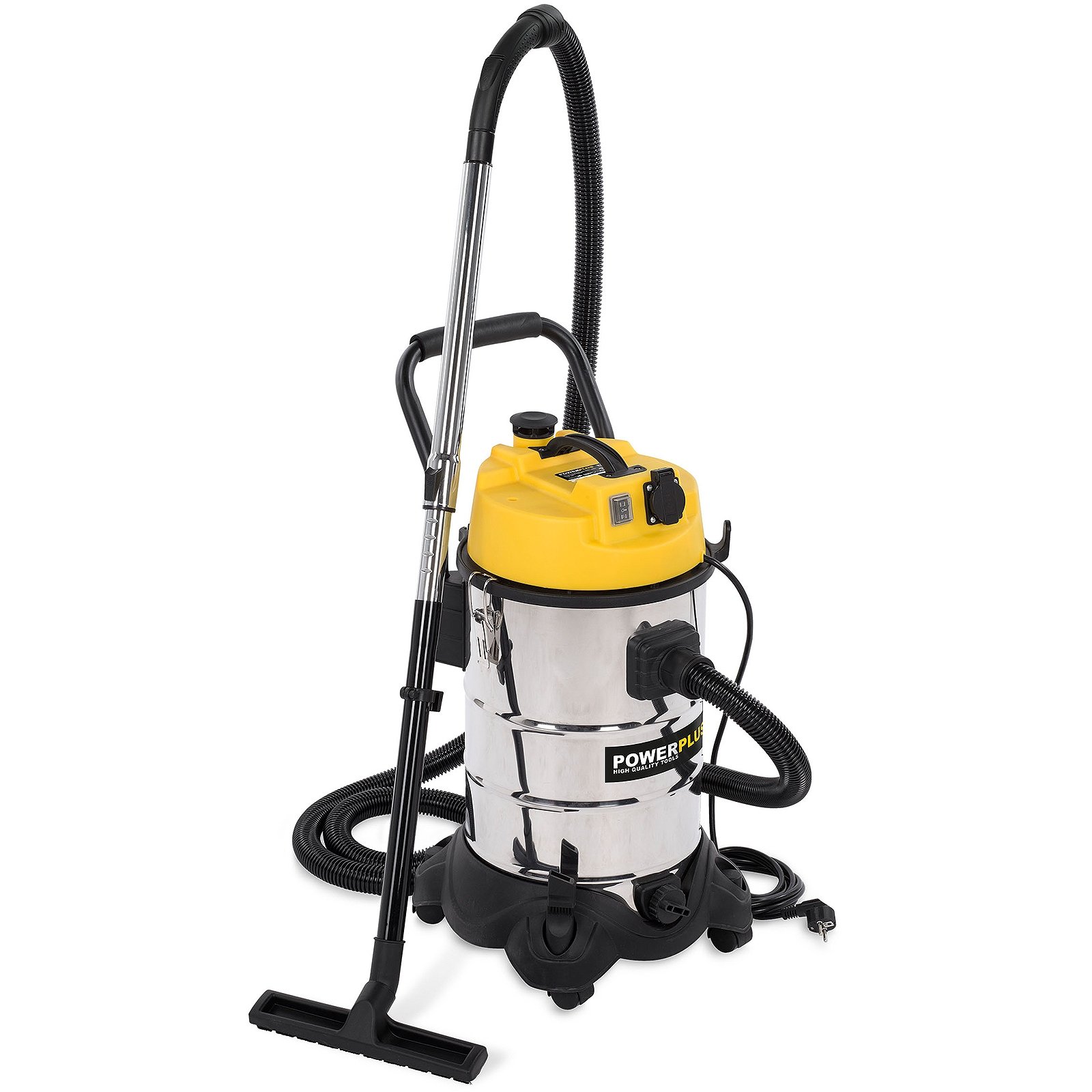 Powerplus -- Rozadora POWX0650 y aspiradora POWX323