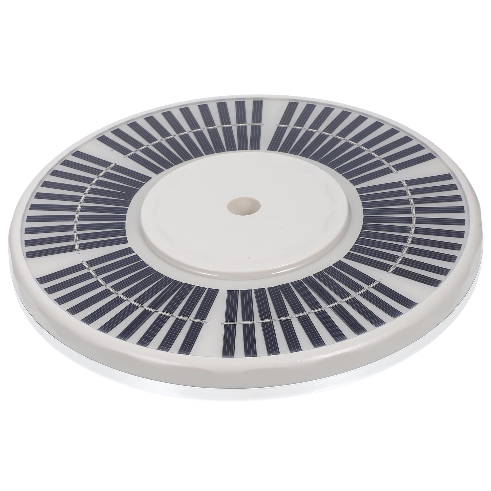 Lampe solaire mât de drapeau étanche en ABS pour en finir avec le noir