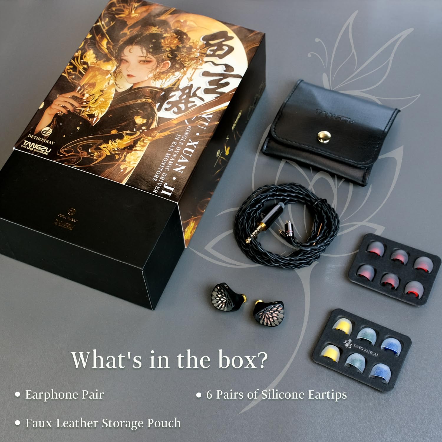 Écouteurs Intra-Auriculaires (Black, 3.5mm Without Mic)