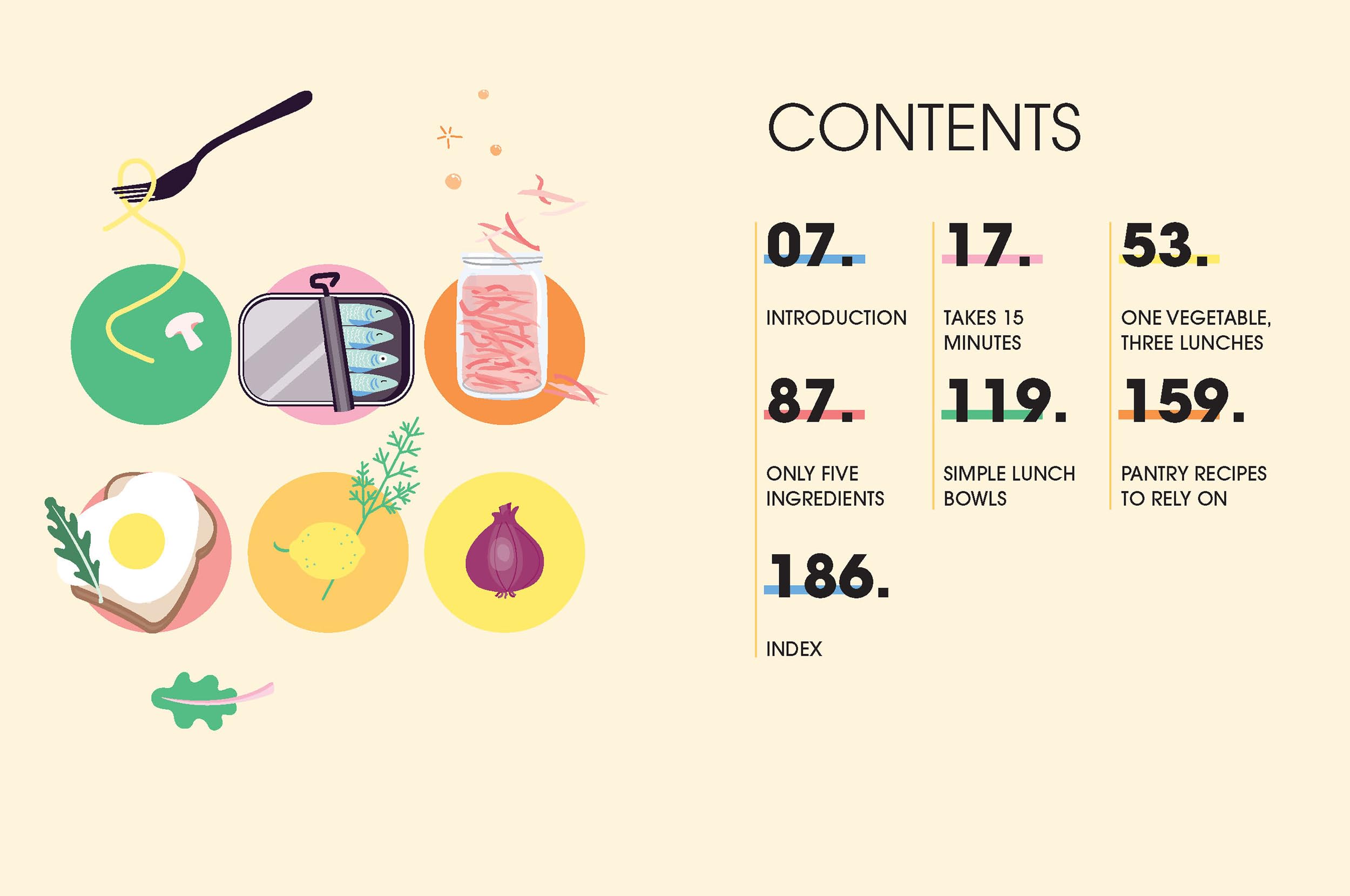Lunch Well: 85 Recipes to Bring a Little Spark to the Midday Meal