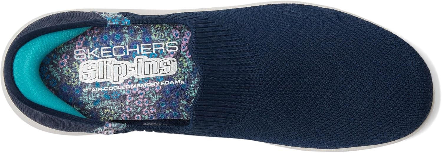 Skechers Womens Go Walk Travel Tahiti Sunset Hands Free Slip-ins - Image 2