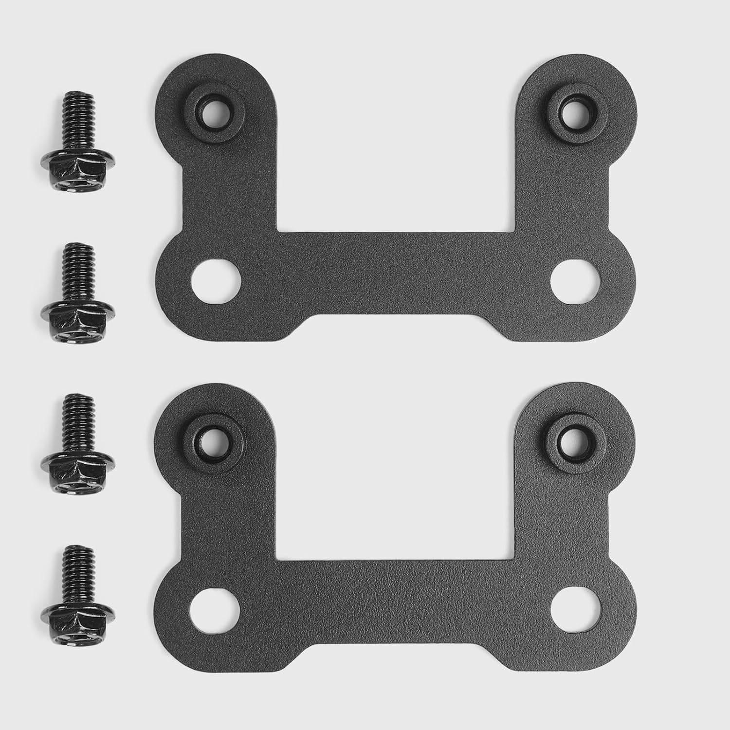 WOOGA Steel Adjustable Front Fender Mudguard Lift Riser 3CM Bracket Kit for Ya&ma&ha PG-1 PG1 PG 1 2023 2024 Front Mudguards Lift Rising Bracket image 5