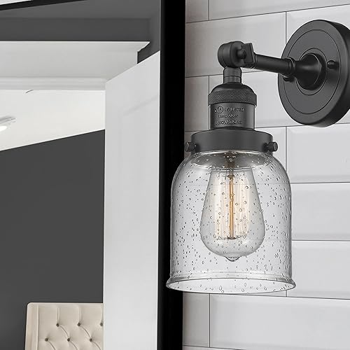 Miniatura 4 de Innovations 203-PC-G52 Franklin - Aplique de restauración, cristal transparente, cromo pulido