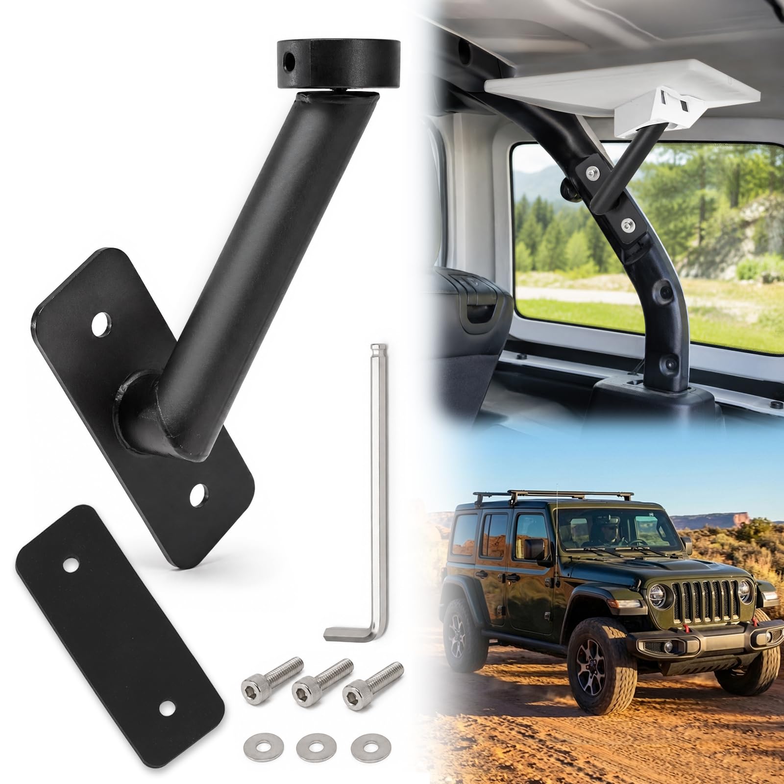 Photo 1 of WIbabiuis Mount for Starlink Mini - Jeep Wrangler JLU 2018-2026