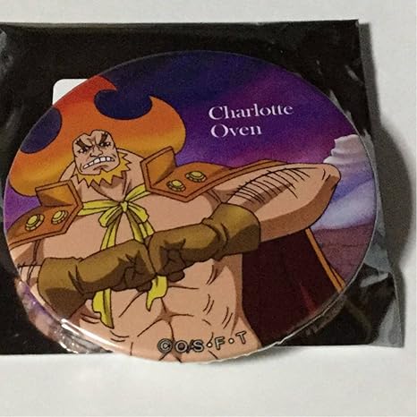Amazon Co Jp ワンピース お台場 ホールケーキアイランド 地獄のお茶会 トレーディング缶バッジ シャーロットオーブン One Piece フジテレビ Wci ホビー 通販