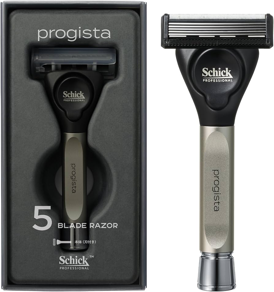 Amazon.co.jp: Schick(シック) progista プロジスタ 5枚刃シェーバー Amazon.co.jp: Schick(シック) progista プロジスタ 5枚刃シェーバー