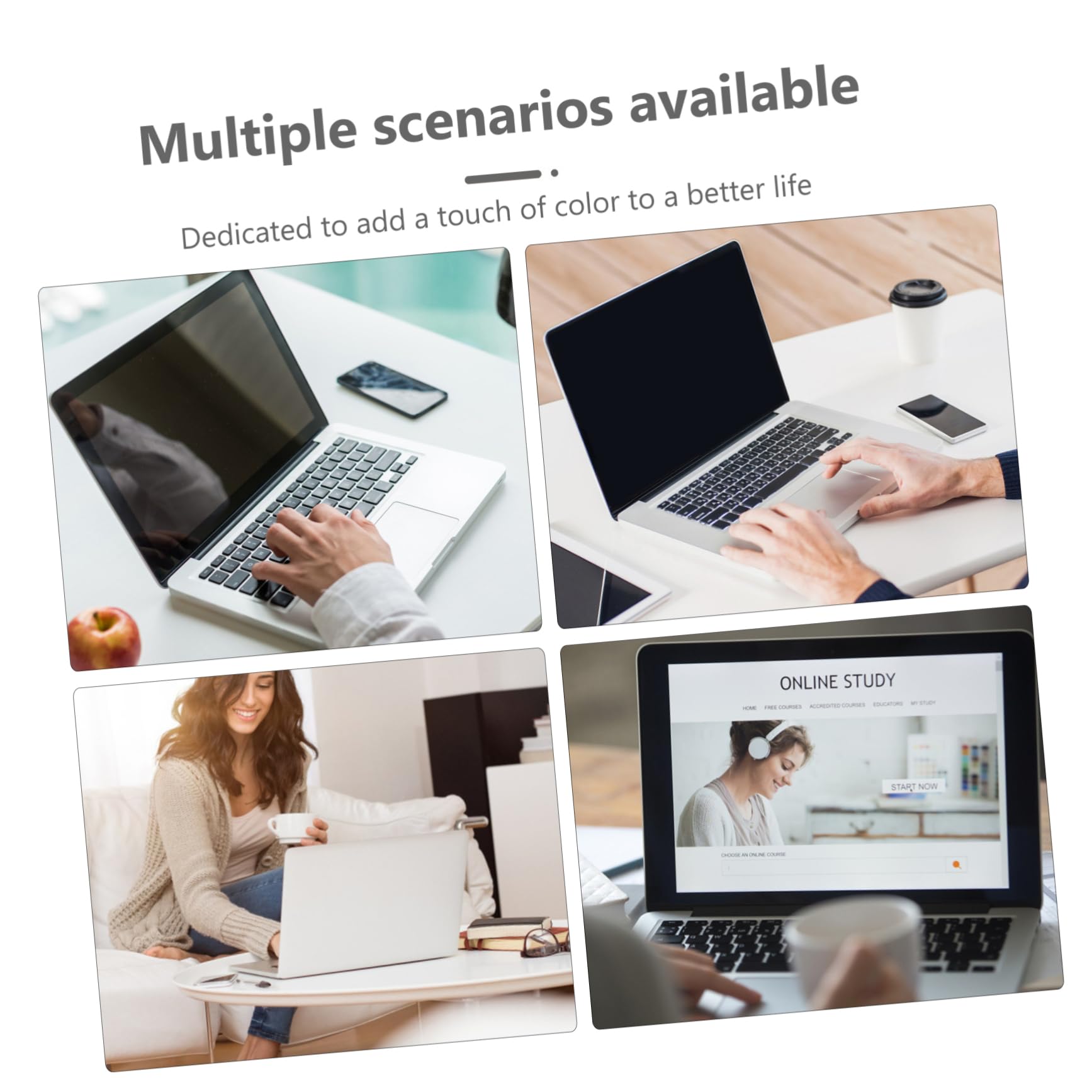 Soporte de Aluminio Plegable para Ordenador Portátil con Doble Ventilador de Refrigeración Base Ajustable Portátil para Laptop Ergonómica y Estable para Trabajo y