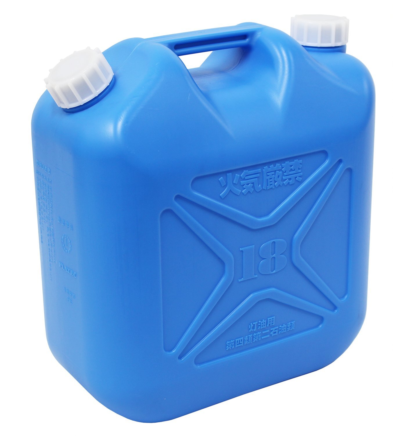 Amazon | プラテック 灯油缶 青 18L | プラテック | 石油暖房用付属品