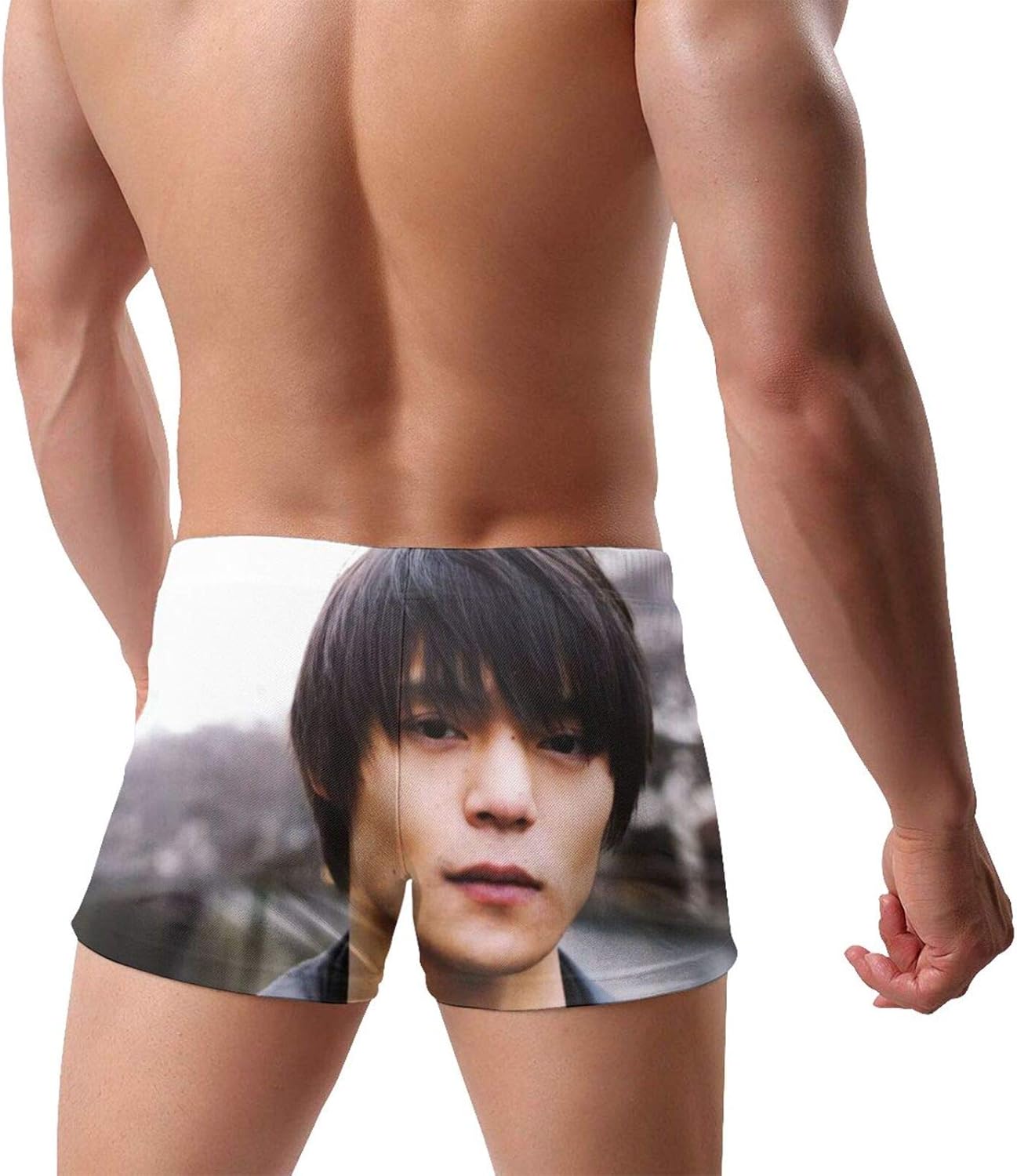 Amazon 窪田正孝 1 人気 メンズ クサーパンツ 水着 通気速乾 サーフトランクス 水泳パンツ 水陸両用 調整可 通気 ハーフパンツ メンズ ビーチパンツ ボクサーパンツ 水遊び 温泉 スイムパンツ サーフパンツ ショーツ Unbeanded スポーツ アウトドア