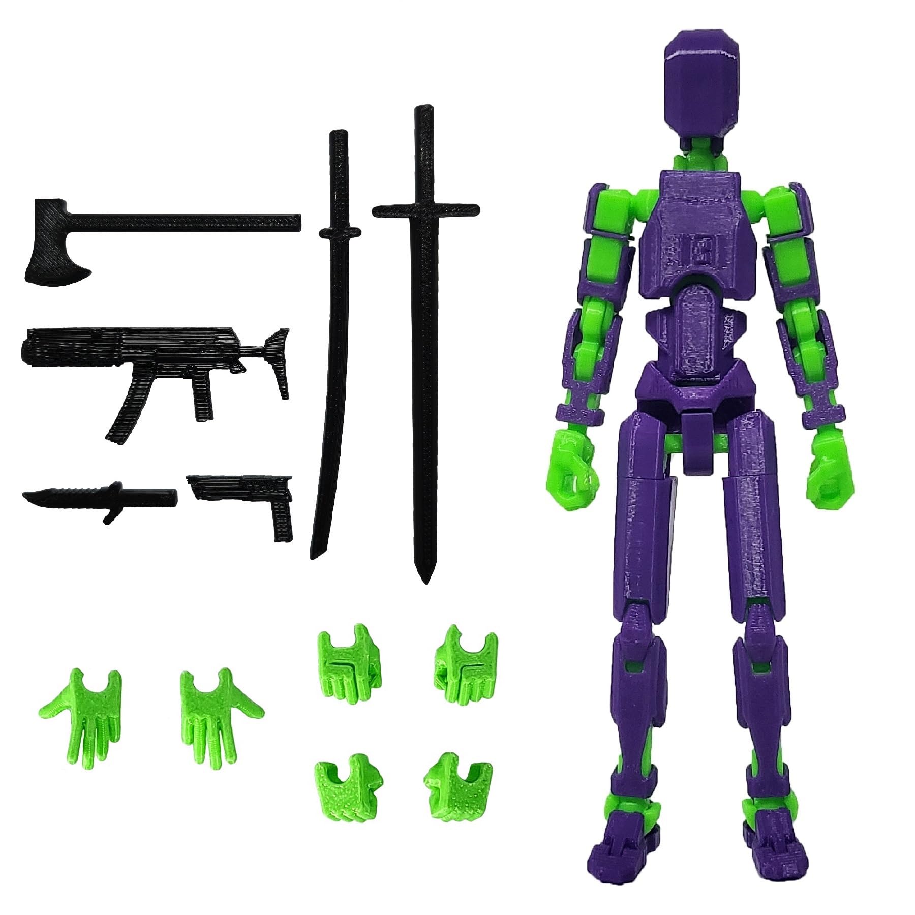 Amazon.com: FoxVilla Assembly Completed T13 Action Figure, Titan