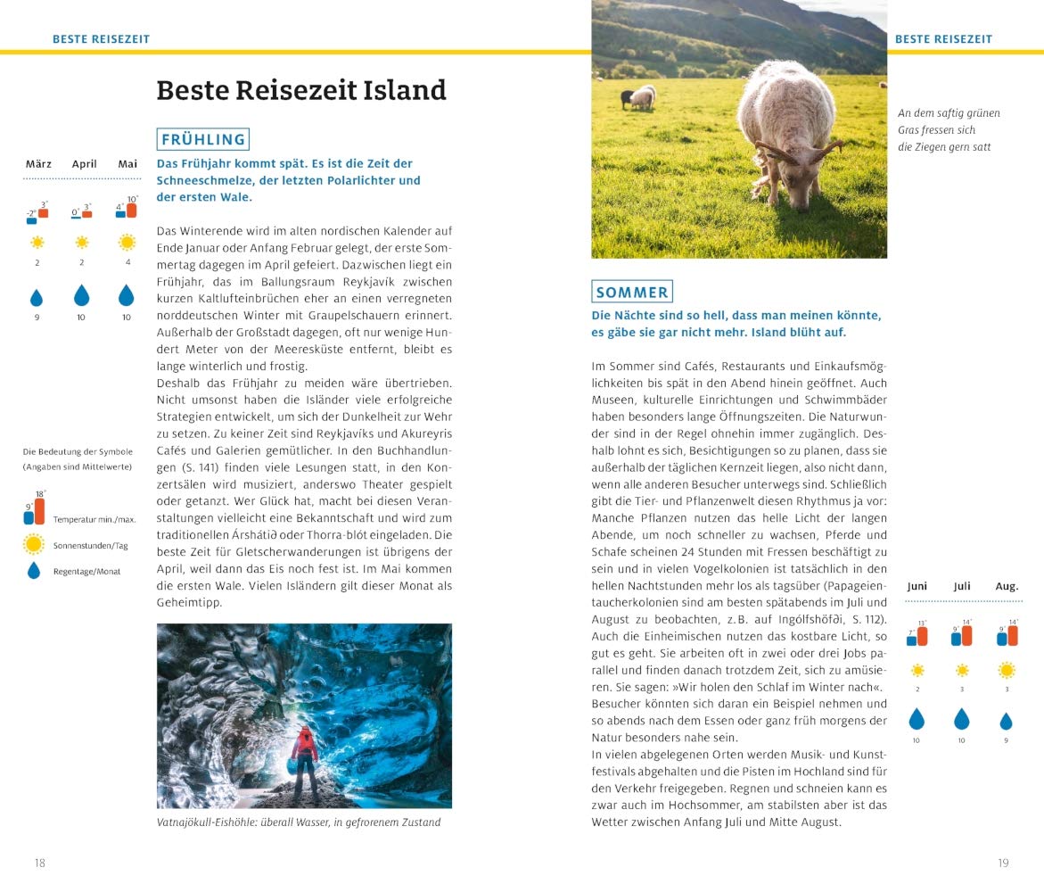 ADAC Reiseführer plus Island: Mit Maxi-Faltkarte und praktischer Spiralbindung