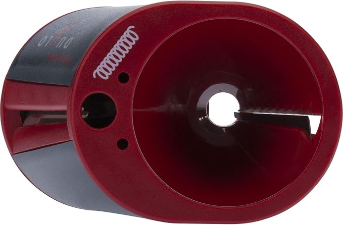 Cortador espiral Westmark Duolo 3.1 x 2.6 x 3.1 in negro rojo miniatura 3