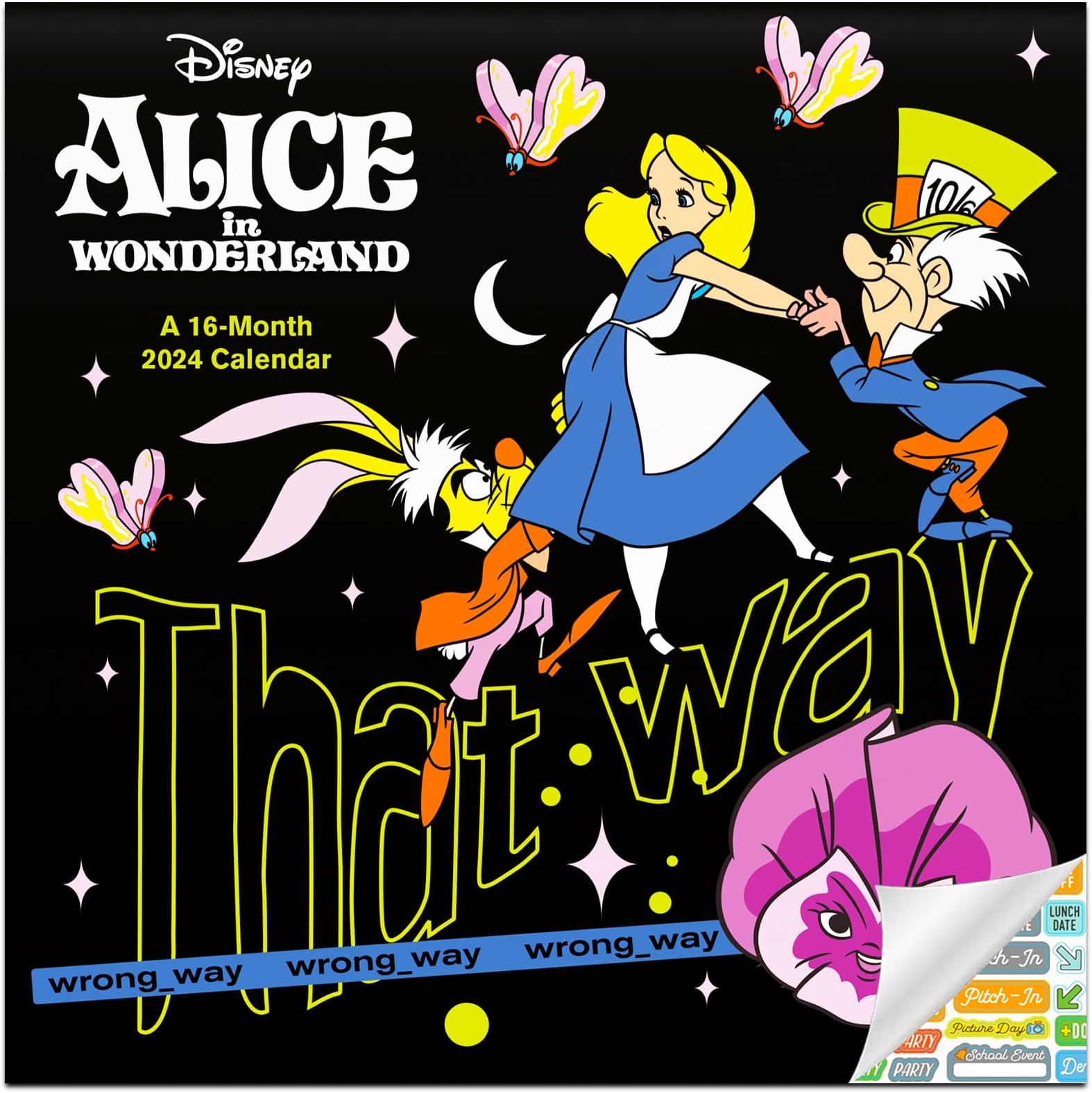 Amazon com: Alice in Wonderland Calendar 2024 Deluxe 2024 Alice in Amazon com: Alice in Wonderland Calendar 2024 Deluxe 2024 Alice in