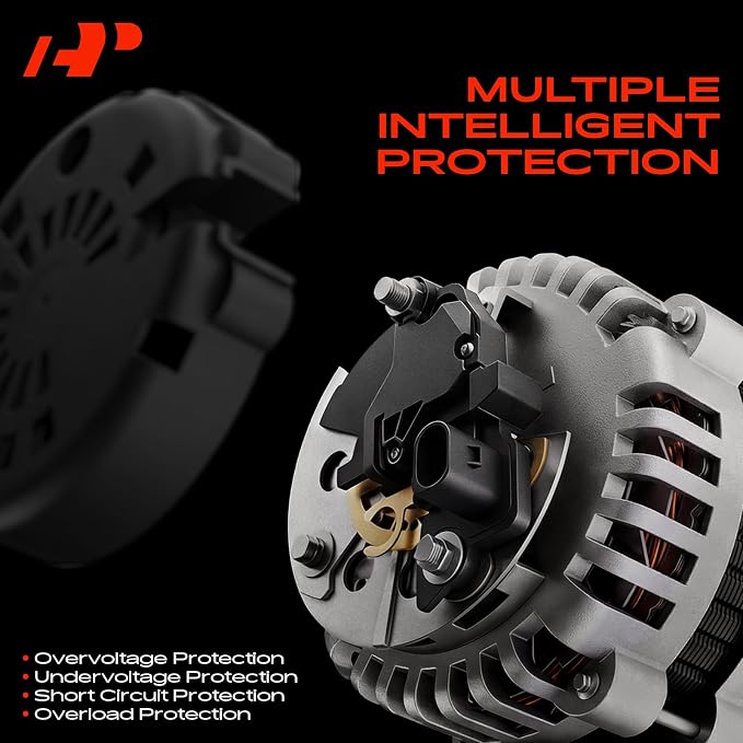 Regulador de voltaje 14V para alternador A-Premium miniatura 7