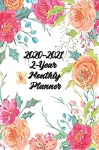 2020-2021 2-Year Monthly Planner 6x9: Watercolor Floral - 24-Month Planner Calendar | See it Bigger and Plan Ahead Goal and Productivity Planner | ... Better Performance, Bigger Results