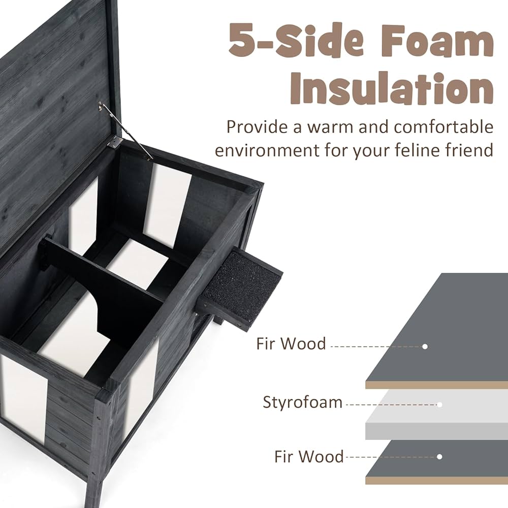 GYMAX insulation detail showing foam padding