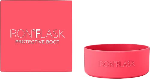 Miniatura 2 de IRON FLASK - Bota protectora de silicona para botellas de boca ancha, de 14 onzas a 40 onzas, accesorios para botellas de agua deportivas, manga