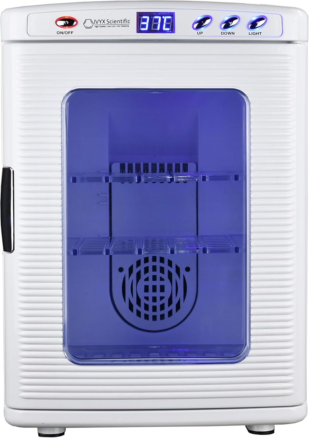 IVYX Scientific 25L Incubator - Precise Temperature Control from 2 to 60°C, 12V/110V : Industrial & Scientific