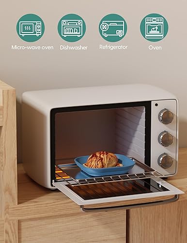 Miniatura 4 de BABELIO Potentes placas de succión para bebés y niños pequeños, platos divididos 100% de silicona para bebés, sin BPA, aptos para microondas y