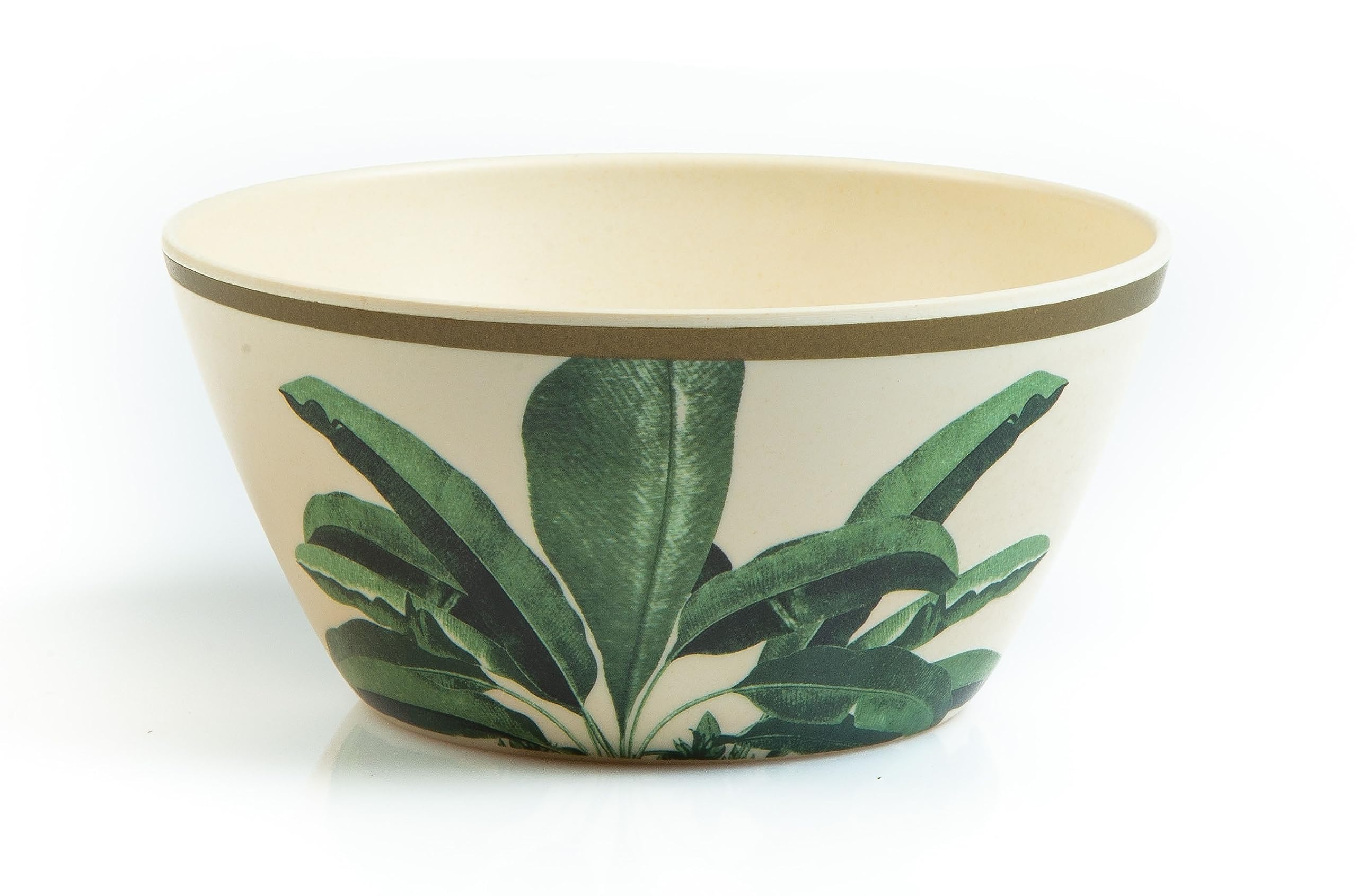 Truly Eco Bamboo Bowl - Sustainable & Durable -1