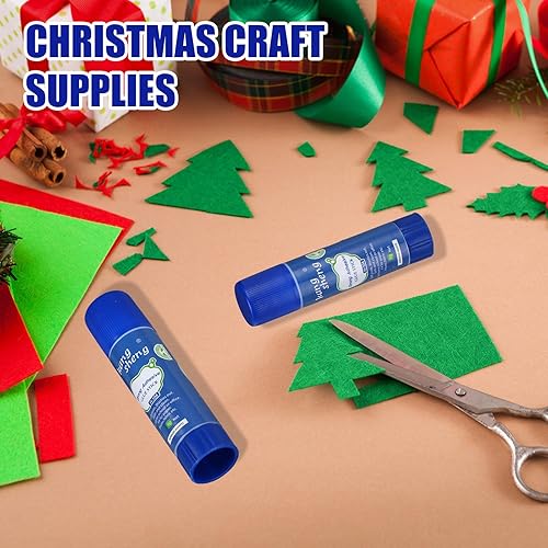 Miniatura 6 de Qilery 300 barras de pegamento lavables de 0.3 onzas de papel adhesivo para álbum de recortes, pegamento para escuela, oficina, hogar, suministros