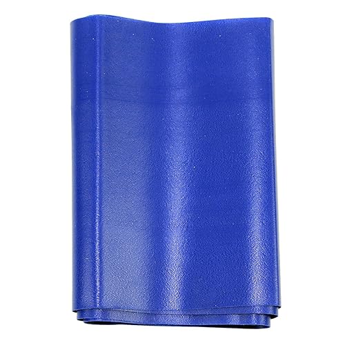 Miniatura 2 de CanDo 10-6304 Sup-R Banda de ejercicio libre de látex, individuales de 5 pies, pesada, azul