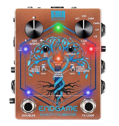 KMA MACHINES/Endgame True Double Tracking/Stereo Cabinet and Power Amp Simulator/FX Loop �L���r/�p���[�A���v�V�~�����[�^�[