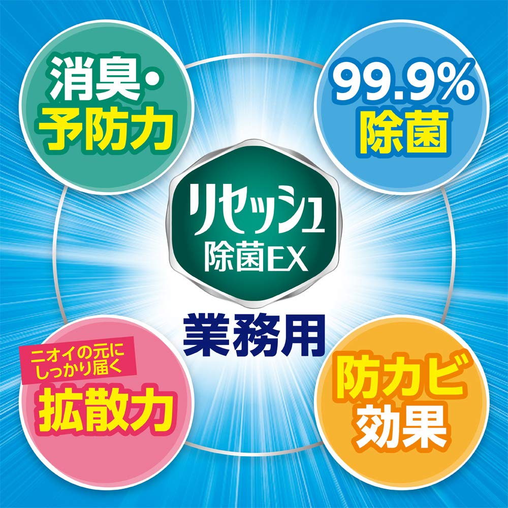 リセッシュ除菌EX 花王プロフェッショナル・サービス 製品情報 
