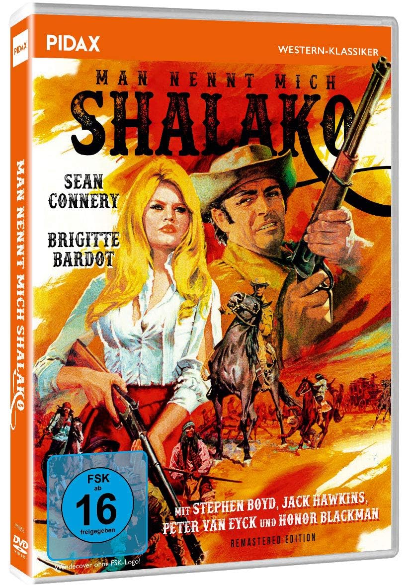 Man nennt mich Shalako - Remastered Edition - Hochspannender Western mit Sean Connery und Brigitte Bardot (Pidax Western-Klassiker)