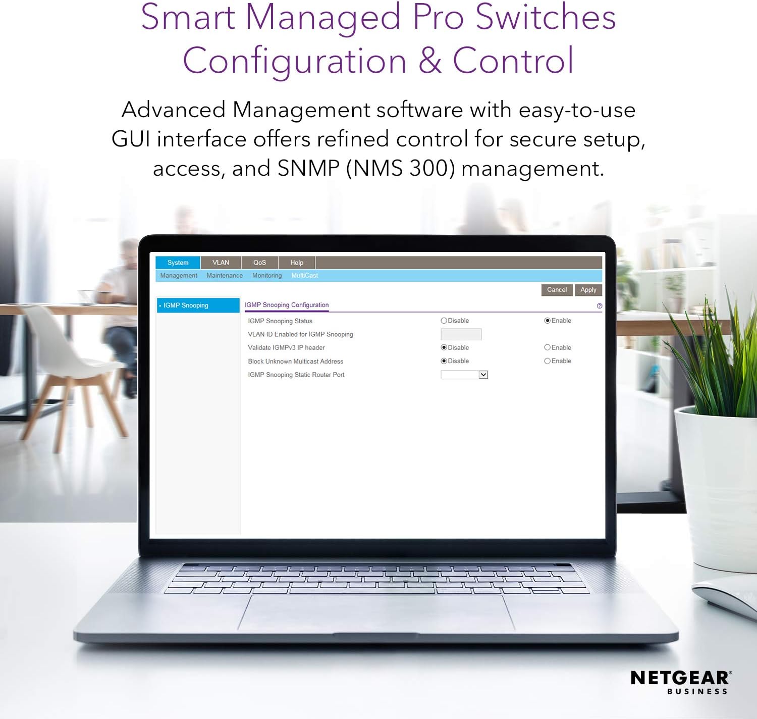 Wееklу Tор Sаlе NETGEAR 28-Port Fast Ethernet 10/100 Smart Managed Pro PoE Switch (FS728TLP) - with 12 x PoE @ 100W, 6 x 1G Gigabit Copper/SFP, Rackmount, and ProSAFE Limited Lifetime Protection