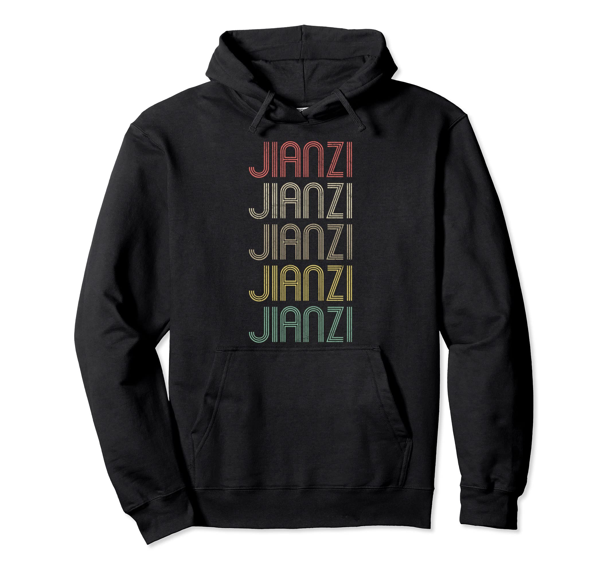 Retro Style Jianzi Pullover Hoodie
