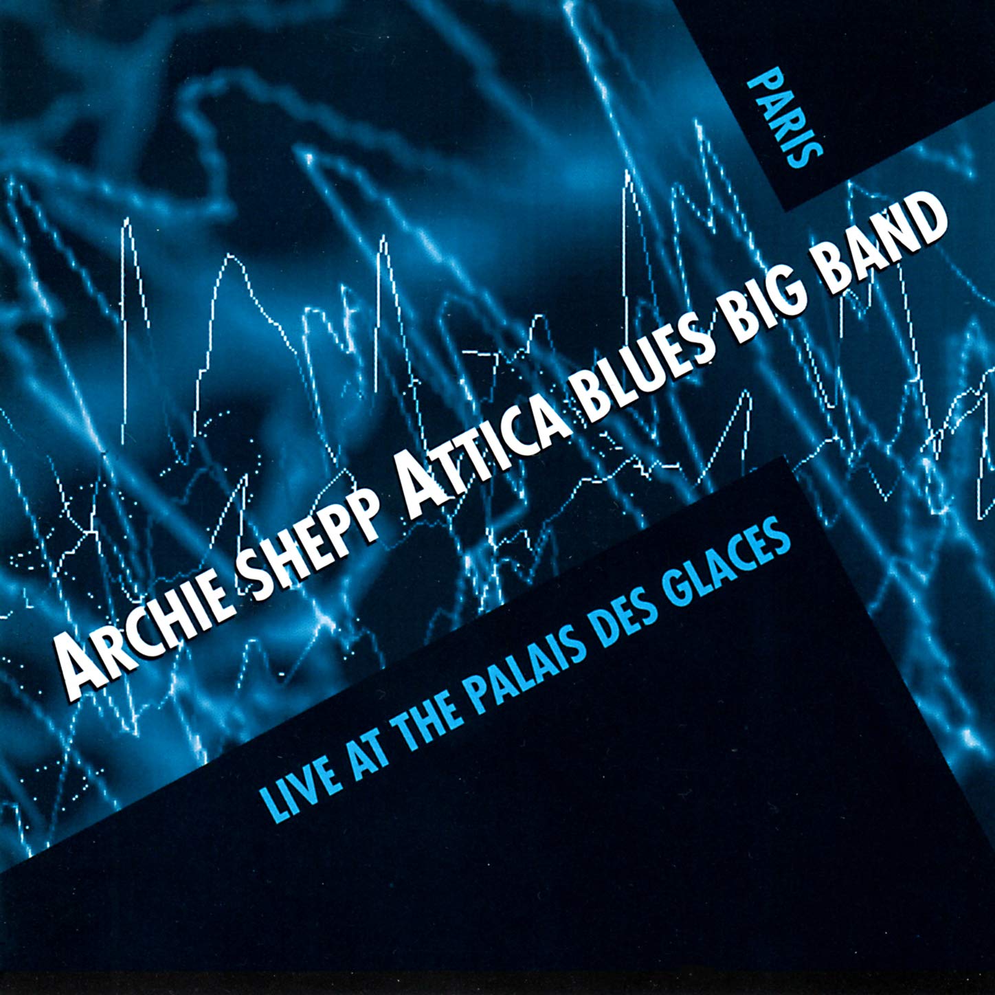 Archie Shepp ‎Attica Blues Big Band