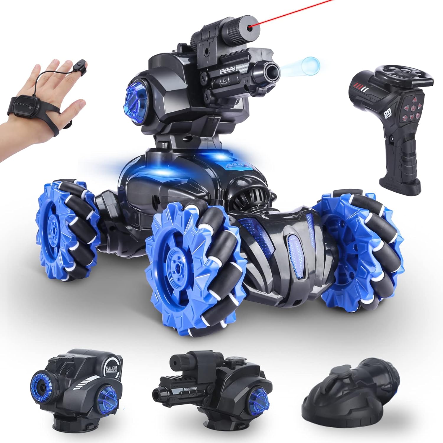 CXJ 3 Conversion Head Rc Cars Rc Stunt car Shooting Water