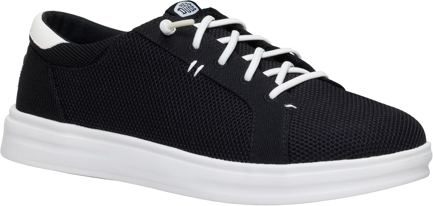 HEYDUDE Men’s Paul Pro | Lightweight Slip-On Shoes for Men | Casual Sneakers | Comfortable & Breathable Everyday Footwear - Image 6