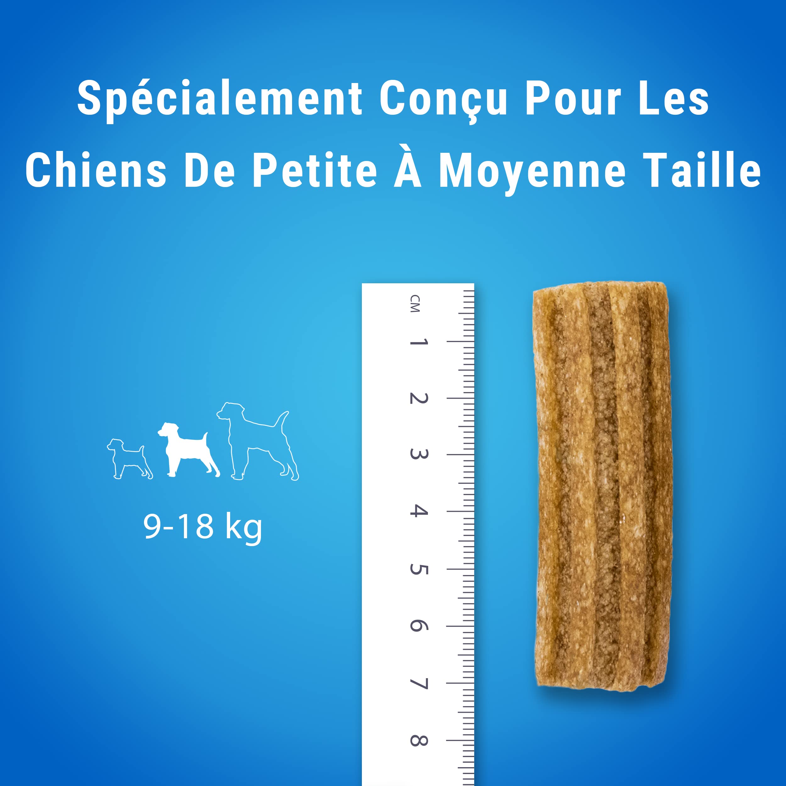 DENTALIFE Medium Multipack - 42 golosinas para Masticar para Perros medianos - 966g - Higiene bucal Diaria